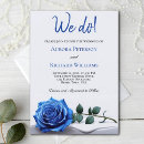 Search for royal blue and black wedding invitations Modern