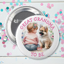 Search for pink grandma badges Great grandmother