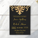 Search for damask wedding invitations Royal blue