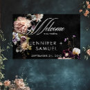 Search for floral wedding posters Elegant script
