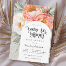 Search for in bloom baby baby shower invitations Stylish