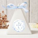 Search for something blue thank you stickers Modern