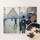 Search for paris puzzles Gustave caillebotte