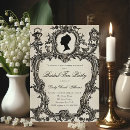 Search for ladies tea party invitations Bride