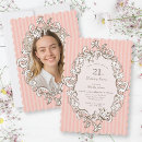 Search for elegant 21st birthday invitations Milestone