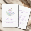 Search for spiritual business cards Reiki