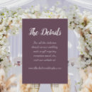Search for aubergine invitations Trendy
