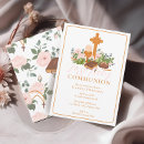 Search for modern first communion invitations Catholic