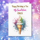 Search for happy birthday thank you cards Niece