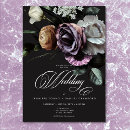 Search for elegant floral wedding invitations Calligraphy
