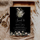 Search for black and yellow sweet 16 invitations For her