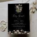 Search for green and yellow baby shower invitations For her