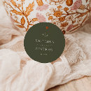 Search for olive branch wedding favour tags Calligraphy