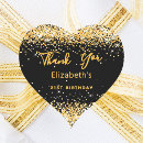 Search for 13th birthday party stickers Thank you