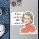 Search for human resource stickers Funny