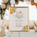 Search for bridal brunch welcome signs Orange