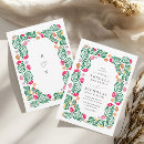 Search for folk wedding invitations Elegant