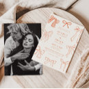 Search for bows wedding invitations Quirky