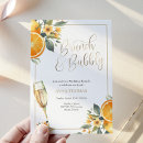 Search for bubbles wedding invitations Gold