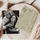 Search for bows wedding invitations Quirky