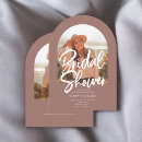 Search for photo bridal shower invitations Modern