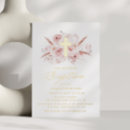 Search for boho floral christening invitations Watercolor