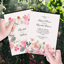 Search for floral bridal shower invitations Flowers