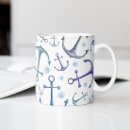 Search for blue anchors mugs Yacht