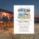 Search for beach chair invitations Tropical