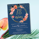 Search for 78th birthday invitations For her