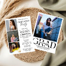 Search for class of 2025 graduation invitations Minimalist