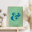 Search for mint posters Contemporary