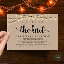 Search for we tied the knot wedding invitations Heart