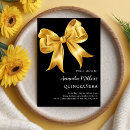 Search for black gold quinceanera Modern