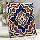 Search for cobalt blue tiles Moroccan
