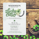 Search for pot leaf invitations Four leaf clovers