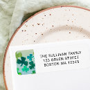 Search for irish shamrock return address labels Ireland
