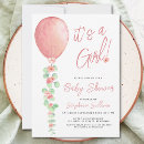 Search for its a girl invitations Cute