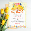 Search for april showers bring may flowers invitations Baby sprinkle