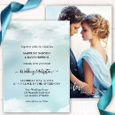 Search for clouds wedding invitations Turquoise