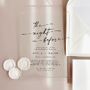 Search for winter rehearsal dinner invitations For her