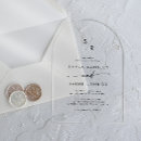 Search for unique monograms invitations Bride