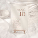 Search for seating table cards Elegant