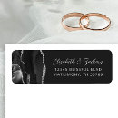 Search for silver gold return address labels Chic