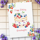 Search for granddaughter birthday cards Grandmother