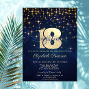Search for light blue 18th birthday invitations Elegant