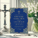 Search for vintage first communion invitations Cross