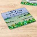 Search for st patricks day coasters Shamrock