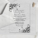 Search for swirls wedding invitations Modern
