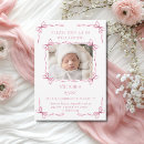 Search for girl birth announcement cards Elegant